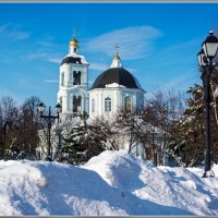Зима, солнце, снег :: Владимир Белов