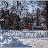 Зима, солнце, снег :: Владимир Белов