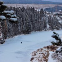 Река Чусовая. :: Алексей Крохин