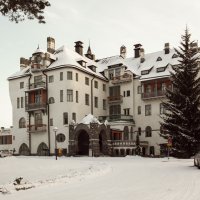 Зимний замок :: Aнна Зарубина