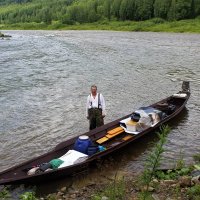 Лодочник :: Сергей Чиняев 