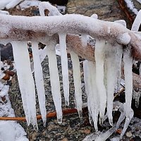 Ледяные сталактиты :: Маргарита Батырева