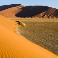 дюны пустыни Намиб :: Георгий А