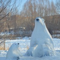 Весна уже не за горами. Растают ведь.... :: Михаил Полыгалов