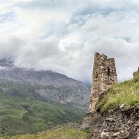 Орлиное гнездо. Фиагдон. Северная Осетия :: Олег Стасенко