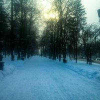 Снег Уфа :: Георгий Морозов
