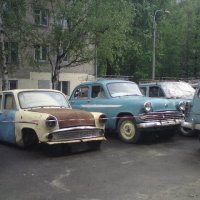 Автомобили прошлого :: Георгий Светлов