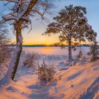 Зимняя картина :: Фёдор. Лашков