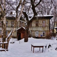 Старые дворы , Кострома :: Святец Вячеслав 