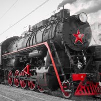 This train is on fire :: Евгений Балакин