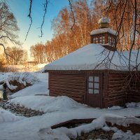 купель :: Сергей Серый