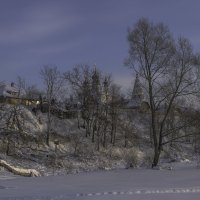 Правый берег реки Каменка :: Александра 