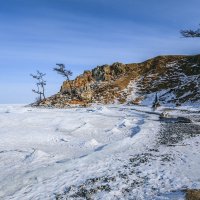 Заснеженные пейзажи Байкала :: Sait Profoto