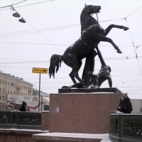 Скульптура коня :: Svetlana Lyaxovich