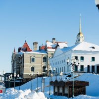 Первый день весны порадовал Солнцем! :: Горелов Дмитрий 