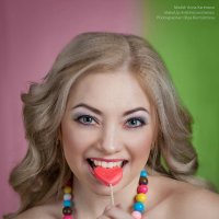 Candy girl :: Olga Burmistrova