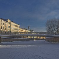 Львинный мост. :: Senior Веселков Петр