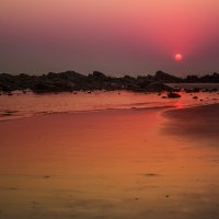 закат на аравийском море :: ИРИШКА СМИРНОВА