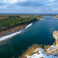 Иркут с высоты птичьего полёта :: Анатолий Иргл