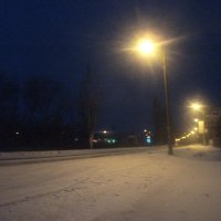 Зимняя ночь. :: Стас Великолепный