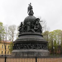 Памятник тысячелетию России 1862 г. :: Борис 