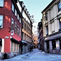 Стокгольм Gamla Stan :: wea *