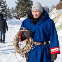 Ханты Оленевод :: Дмитрий Сиялов