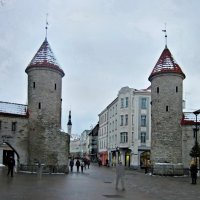 Ворота в Старый Таллин :: veera v