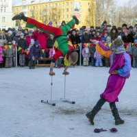 2018, Северодвинск, масленица (5) :: Владимир Шибинский