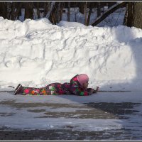 Детство в Измайловском парке. :: Михаил Розенберг