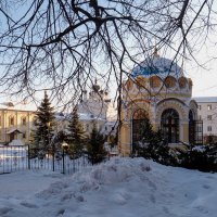 Николо-Угрешский монастырь :: Андрей Бондаренко