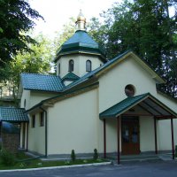 Греко - католический   храм  в   Ивано - Франковске :: Андрей  Васильевич Коляскин