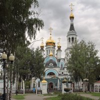 Покровско-Татианинский собор. Чебоксары :: MILAV V