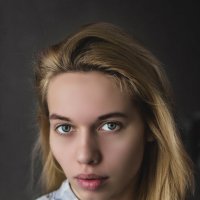 portrait of one girl :: Валерий Цымбалюк