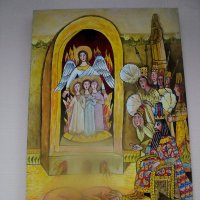 Выставка картин про Ангелов в Томилино! :: Ольга Кривых