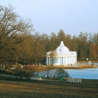 Пейзаж с павильоном "Грот". :: Лия ☼