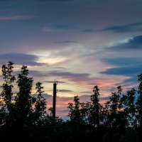 Вечернее небо :: Светлана SvetNika17