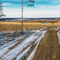 Дорога в деревню :: Любовь Потеряхина