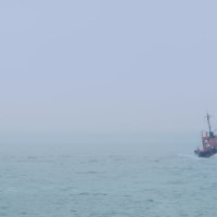 туман на море :: Алексей Руднев