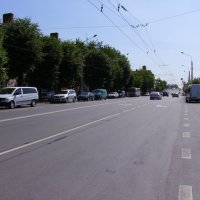 Улица   Независимости   в   Ивано - Франковске :: Андрей  Васильевич Коляскин