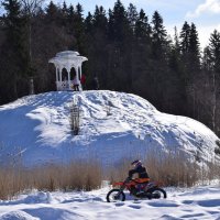 Мотокросс на Айранне :: Андрей 