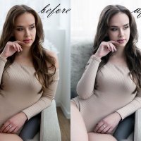 before/after :: Анастасия Бойко