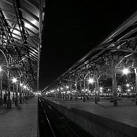 вокзал :: Natalia Mihailova