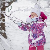 Снежное настроение :: Ксения Черногорова