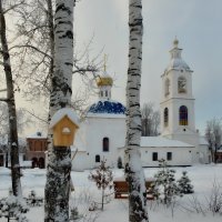 В Николо-Сольбинском монастыре :: Olcen Len