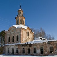 Брошенный храм! :: Андрей Синицын