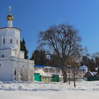 Святые ворота с церковью Иоанна Предтечи.1695 г. :: Лесо-Вед (Баранов)