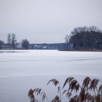 Лед на реке :: Вера Аксёнова