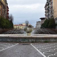 Италия.. Пиза... весна2018... фонтан... :: Galina Leskova
