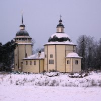 Церковь Вознесения Христова в Курпово :: Сергей Никитин